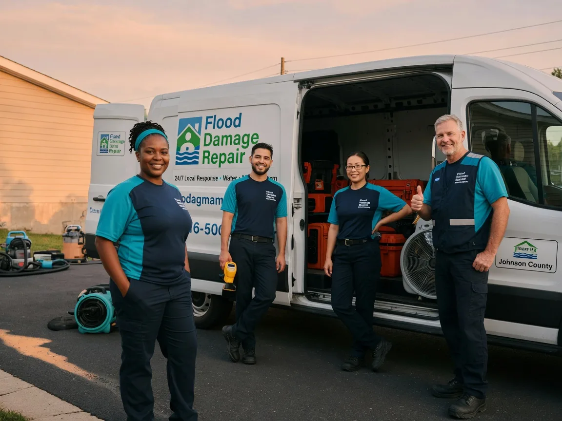 Water Damage Restoration company in Waco, NC