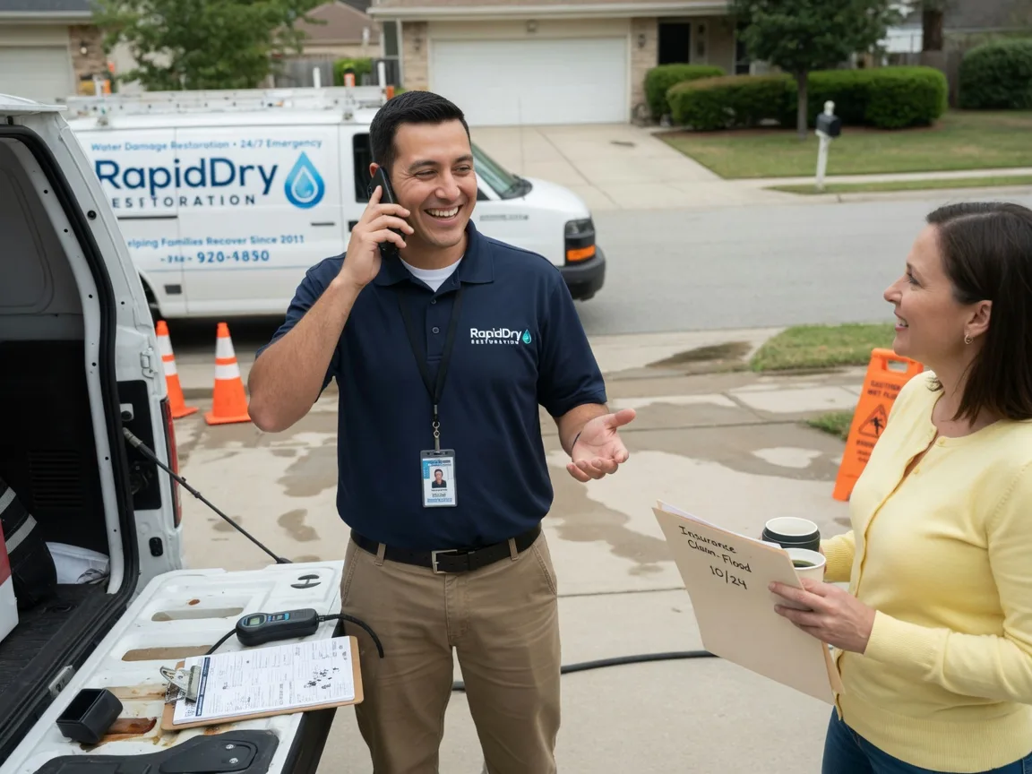 Water Damage Restoration Waco, NC FAQs